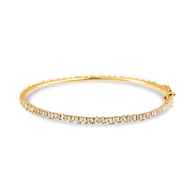 Gold PicketFence Bracelet