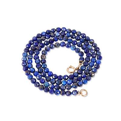 Precious Stone Beaded Necklace